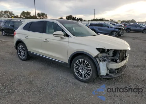 2016 Lincoln Mkx Reserve from USA, damaged, VIN 2LMTJ8LR7GBL59941